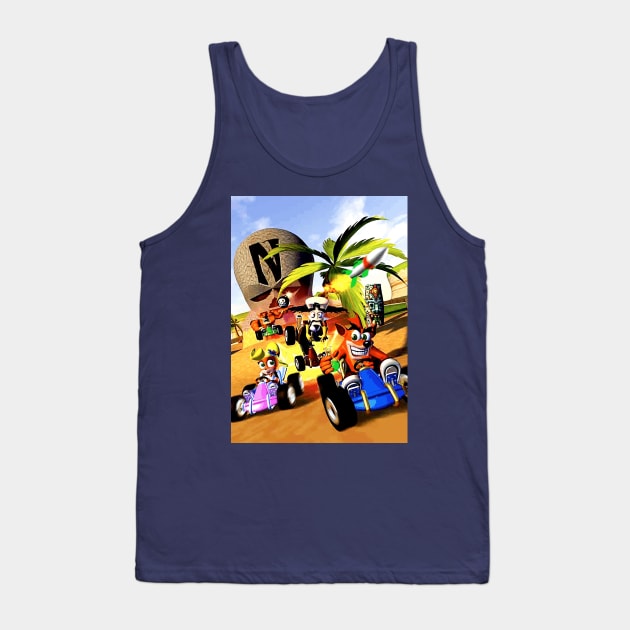 Bandicoot Bliss Tank Top by RianSanto